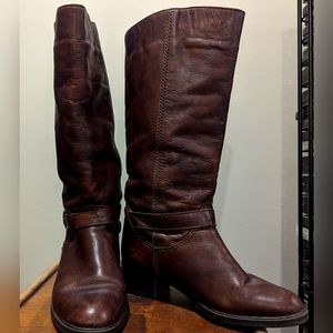 Italian Leather Veronella boots